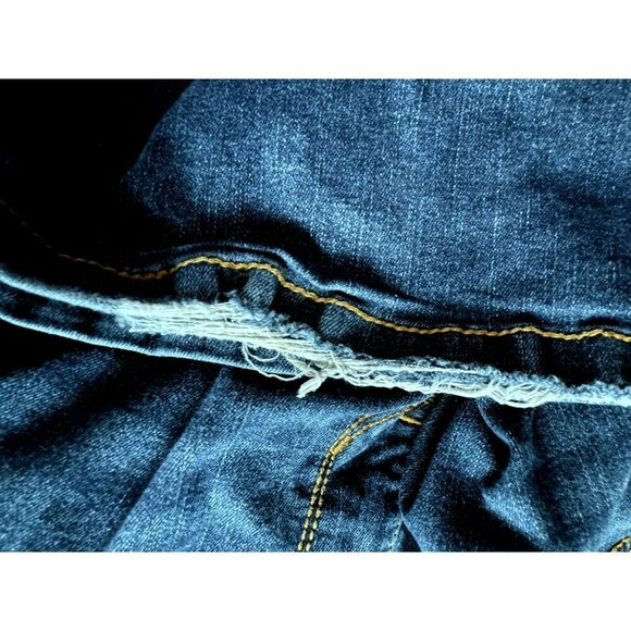 Torrid Lux Slim Boot Cut Jeans Classic 5 Pocket Cotton Stretch Denim Sz 16S - Picture 4 of 8